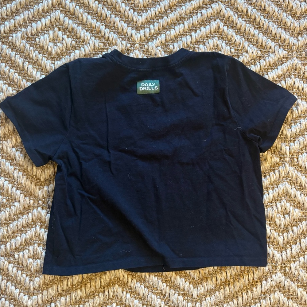 Daily Drills Black Shirt